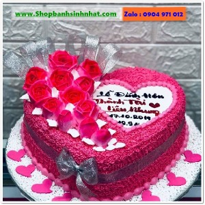 Bánh Sinh Nhật Cao Cấp - BE320